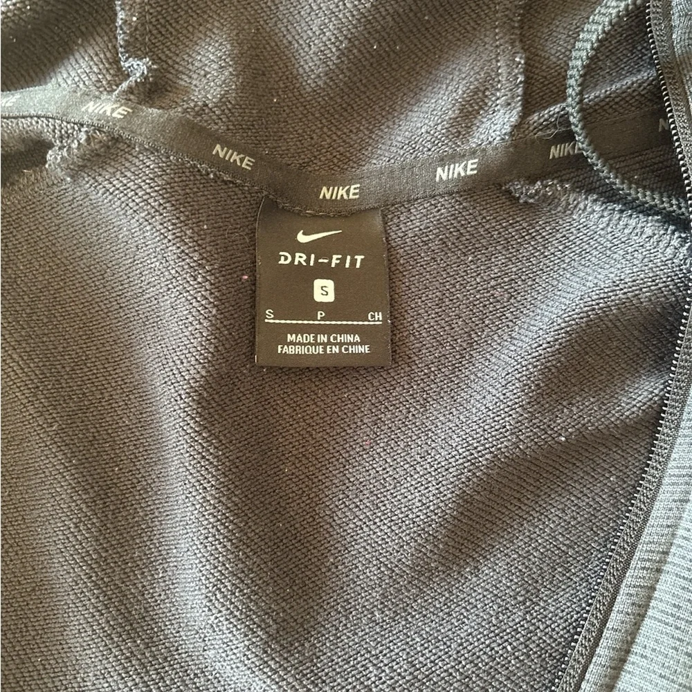 Nike black Zip-Up Jacke